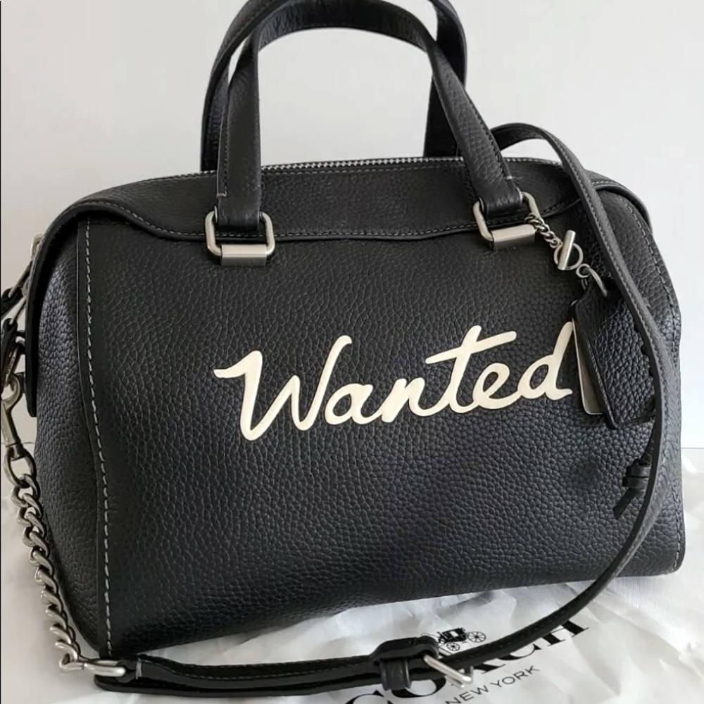 Coach Wanted Handbag & Wristlet